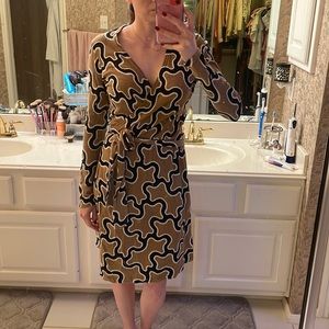 Diane von Furstenberg wrap dress
